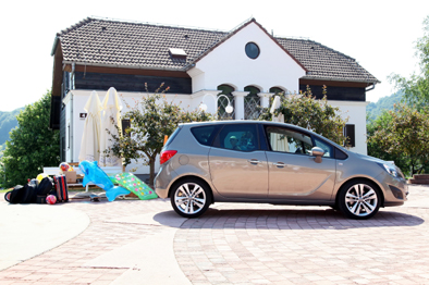 Nova Opel Meriva - mozete poneti sve sto vam je potrebno